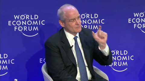 WEF 2022: Panelist Brags About “Individual Carbon Footprint Tracker”