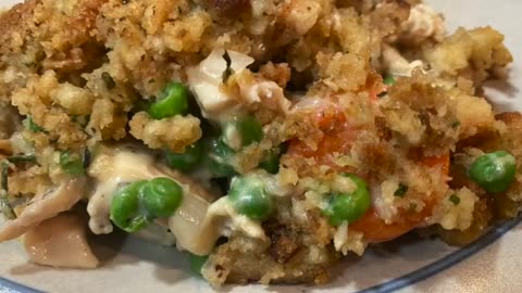 Chicken & Stuffing Casserole Recipe