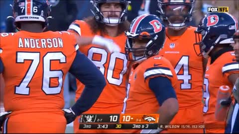 NOW Las Vegas Raiders vs. Denver Broncos Full Highlights 3rd QTR | NFL Week 11, 2022 PART 2