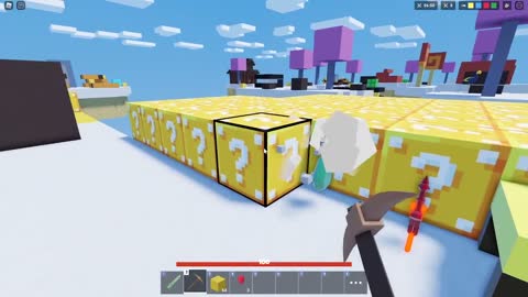 don't open these lucky blocks in roblox bedwars