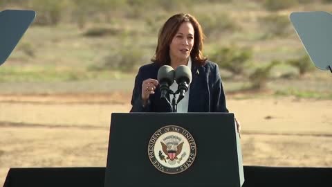 RIDICULOUS: Kamala Explains How Electricity Works Despite Anyone Asking