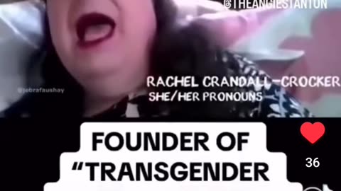 The Founder of Trans Vis Day