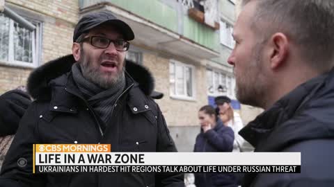 Ukrainians in Bucha describe life under Russian threat, need for more aid