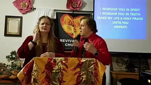 Revival-Fire Church Worship Live! 12-19-22-Returning Unto God From Our Own Ways In This Hour-1Cor.15