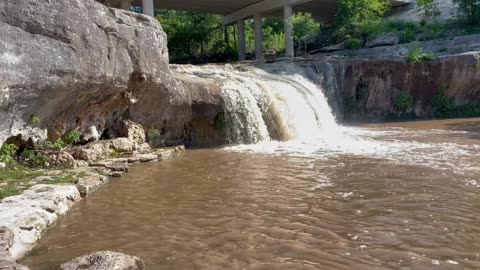 Tonkawa Falls Crawford, Texas: When God Closes a Door He Opens Another