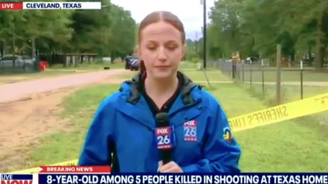 Texas mass shooting: 8-year-old among 5 killed by gunfire at Cleveland home | LiveNOW from FOX