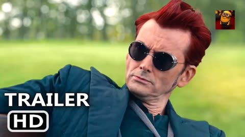 GOOD OMENS Season 2 Trailer (2023) Michael Sheen, David Tennant, Comedy