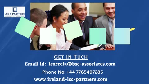 Business Registration In Ireland