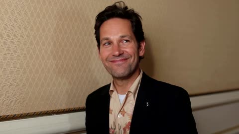 People magazine names Paul Rudd 'sexiest man alive'