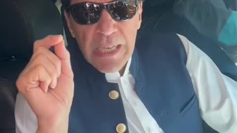 Imran Khan Before Travel Islamabad Speech 016