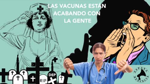 ENFERMERA LO CANTA TODO Hospitales saturados ya de gente VACUNADA con GRAFENO