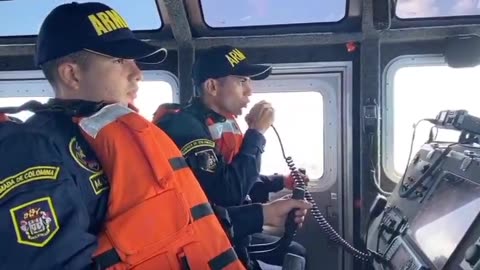 Armada ubica velero desaparecido en el mar Caribe