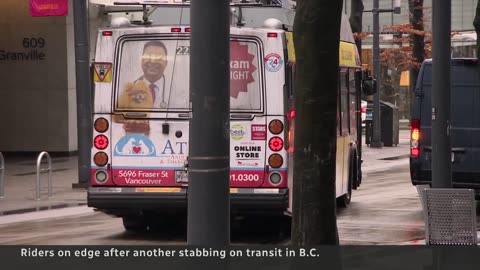 Transit riders on edge following spate of violent attacks.