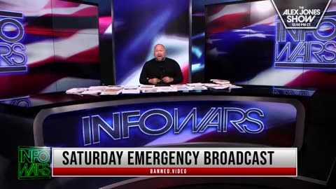 Alex Jones Show 10-21-23