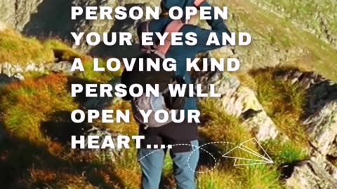 INTELLIGENT PERSON OPEN YOUR MIND and loving kind #viral #short video#