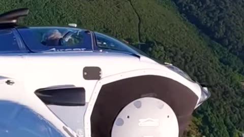 Incredible Flying Car Takes Adventure to New Heights #short #mrbeast