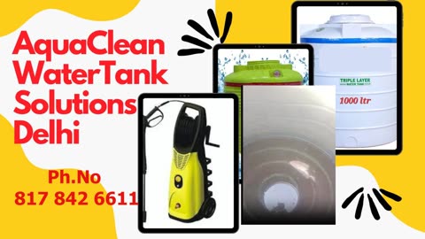 From Contamination to Clarity: Transforming Your Water Quality with Our Tank Clean Service