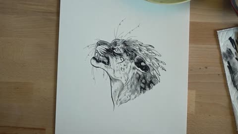 Ink Drawing Techniques for Beginners-6