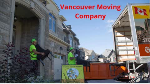 Get Movers | #1 Local Moving Company in Vancouver, BC