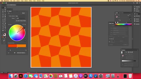 My most selling pattern design in #illustrator