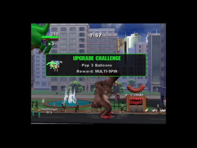 Rampage Total Destruction Central Park Vore Bart
