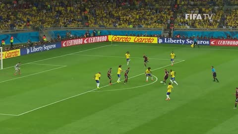 Brazil v Germany _ 2014 FIFA World Cup _ Match Highlights