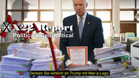 X22 Report vom 10.01.2023 - Die Falle ist aufgestellt - Biden im Rampenlicht