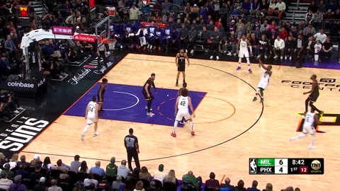 Phoenix Suns vs Milwaukee Bucks Full Game Highlights February 6, 2024