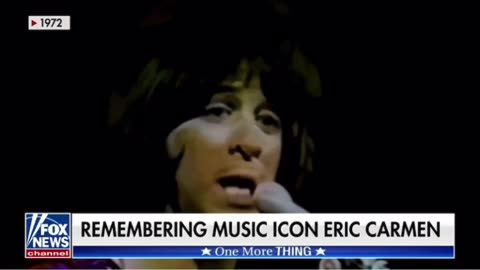 Gutfeld remembers Music Icon Eric Carmen