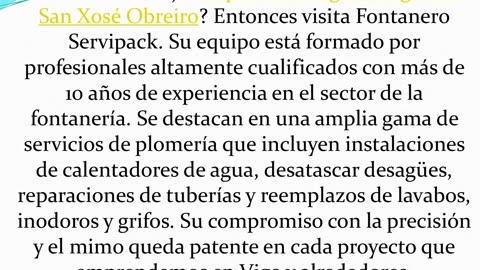 Consigue la mejor Reparación fugas de agua en San Xosé Obreiro