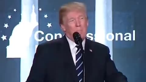 Donald Trump performs an old town road song.