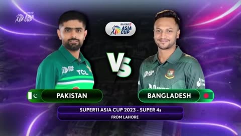 Pakistan vs Bangladesh Asia cup Pakistan destroyed batting lineup