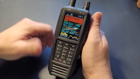 Uniden SDS100 Police Radio Scanner - Great and easy to use