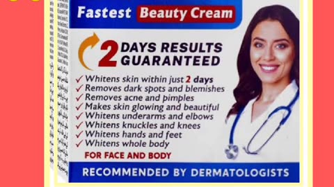 Homeo Cure Face And Body Fastest Beauty Cream #glupatone #Homeocure