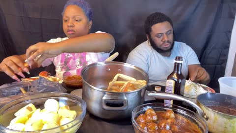 HUSBAND INSULTS WIFE’S COOKING - MUKBANG GONE WRONG