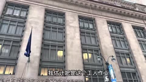 纽约，地铁狂人，治安堪忧，👮驱赶，救护车满街跑，手卡机器