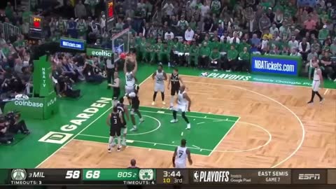 Milwaukee Bucks vs Boston Celtics Full Game 7 Highlights | 2021-22 NBA Playoffs