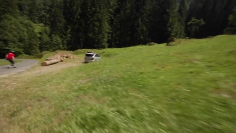 Raw Run __ Snake Road in Switzerland