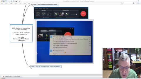 Camtasia 2019 Audio to Video issue try this DR GAM