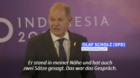 Scholz: Mit Russland im Gespräch bleiben