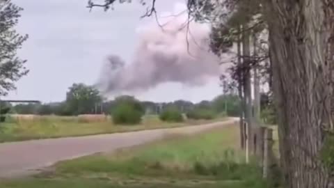 Railcars Carrying Toxic Chemicals have Caught Fire and EXPLODED in Nebraska