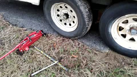 Scrapping out old camper trailers to build tiny houses