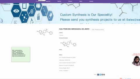 Bromadol HCL BDPC CAS: 77239-98-6