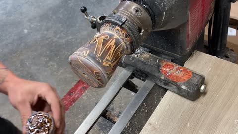 Wood turning - Cinnamon it's like wood ?8