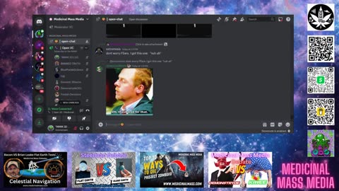 Discord Flat Earth Debate 24/7 Live