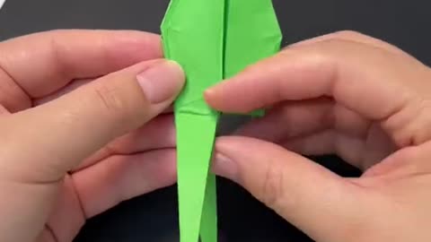 Dancing Origami Crane