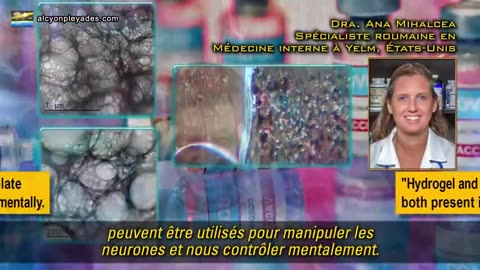 Dr Ana Mihalcea : les biocapteurs peuvent être inhalés ou injectés