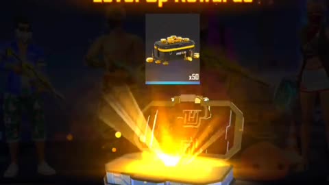 Free Fire Level Up Reward | FREE FIRE MAX|