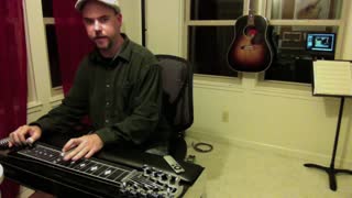 "The More I Drink" Blake Shelton. Pedal steel lesson!