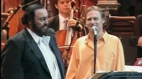 Bryan Adams & Luciano Pavarotti